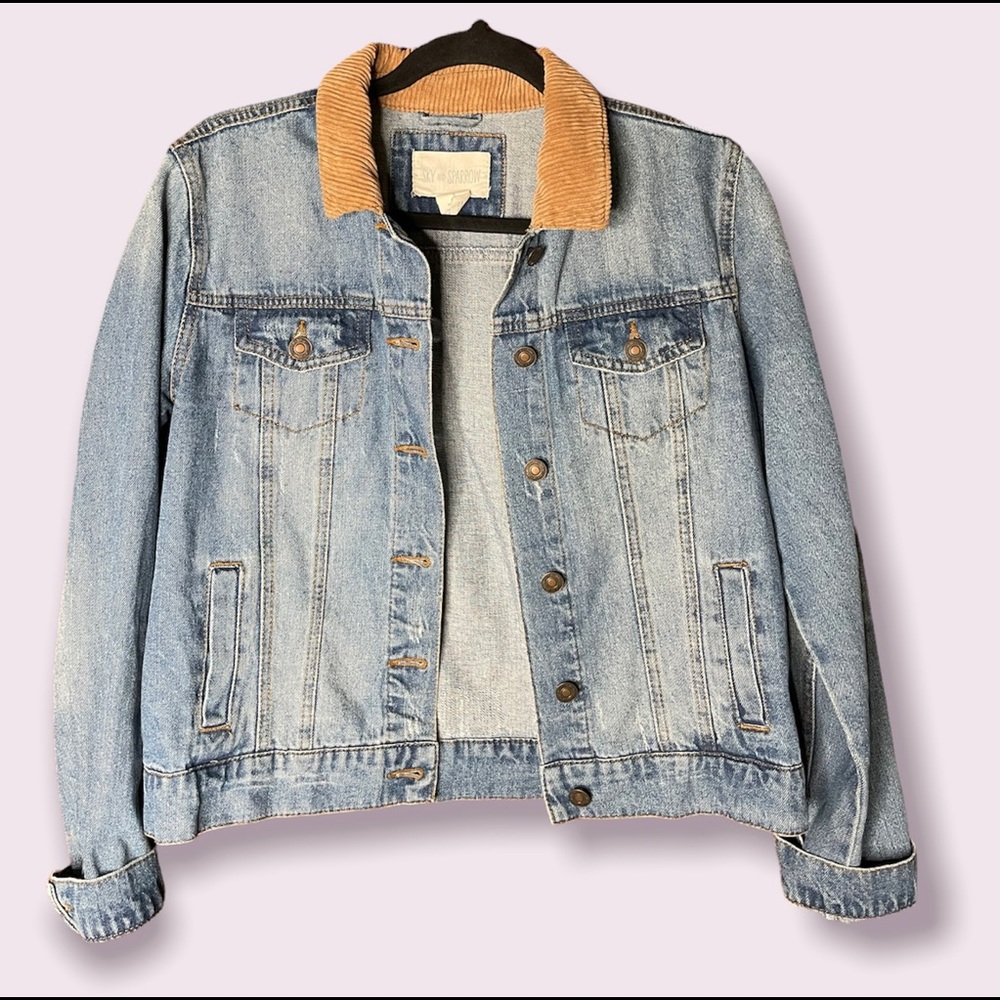 Sky and Sparrow denim jacket